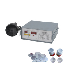 HZPK DCGY-200 portable mini aluminum foil electromagnetic induction bottle cap heat seal sealing packaging machine price small